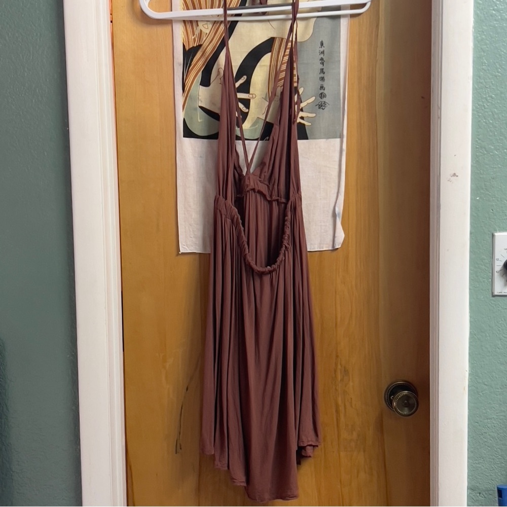 Brandy Melville EU Exclusive Halter Dress